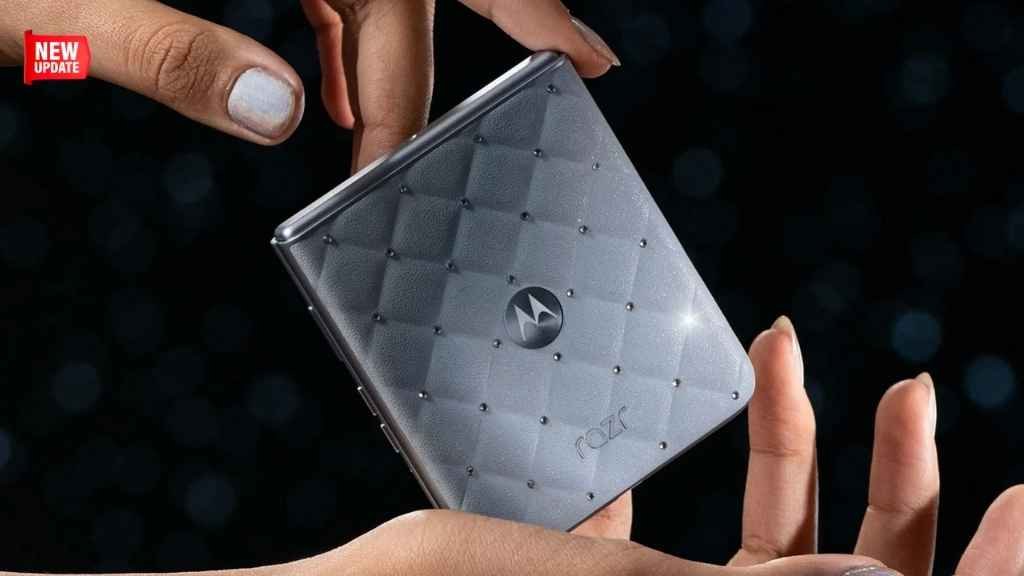 Motorola Razr 60 Swarovski Edition