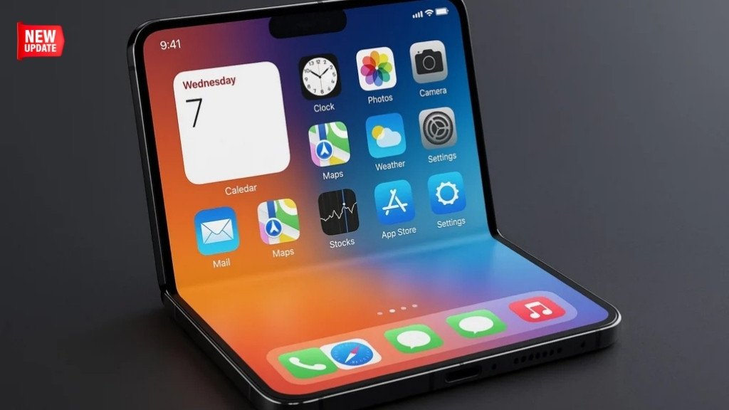 Foldable iPhone